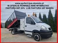 Renault Mascott 3.0Dxi 150KM/  Wywrotka/Iveco/Kiper/Skrzynka/Siatki/ Sprowadzony/Super stan!