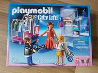 Nowy Playmobil City Life 6149 pokaz mody sesja fotograficzna
