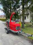 Wynajem Rozdrabniacz / Rebak do galezi 45 koni do 20 cm średnicy