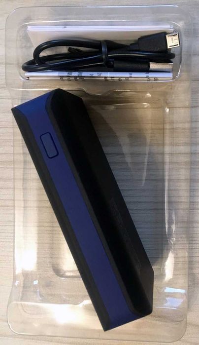 Павербанк с фонариком ultron RealPower PB-6k 8000mAh USB-A Li-Ion