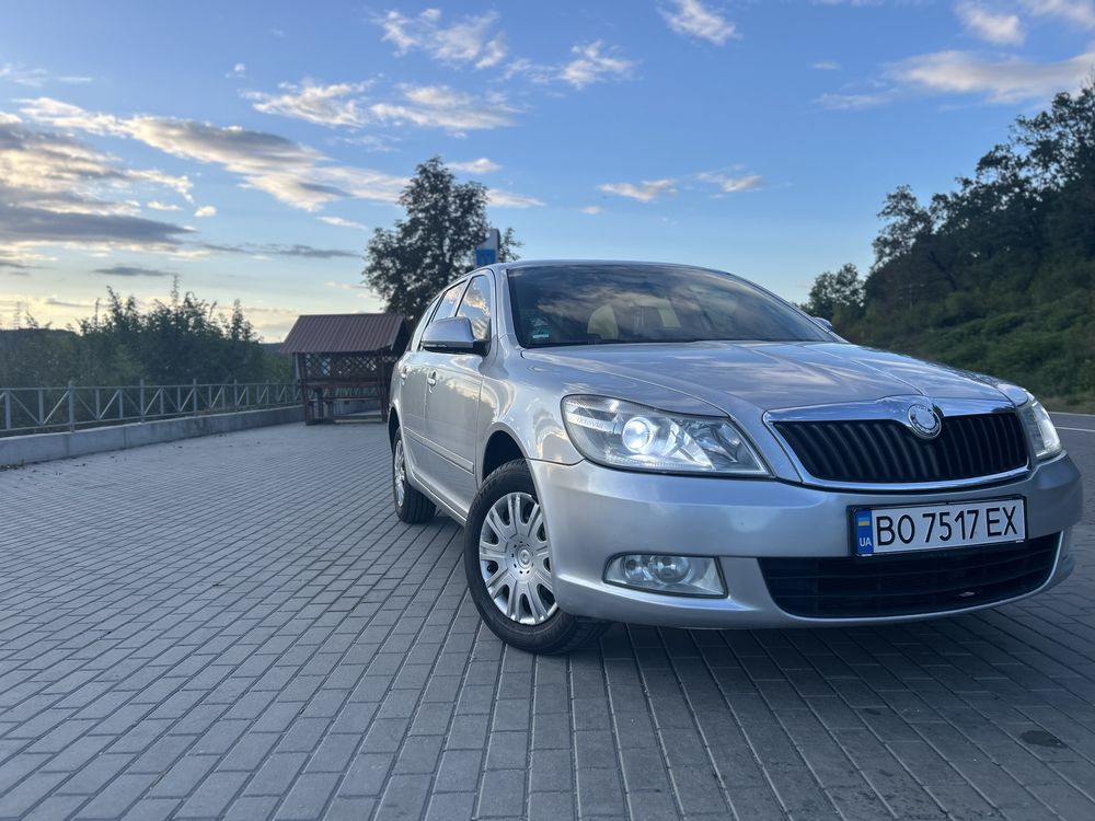 Шкода октавія а5 рест