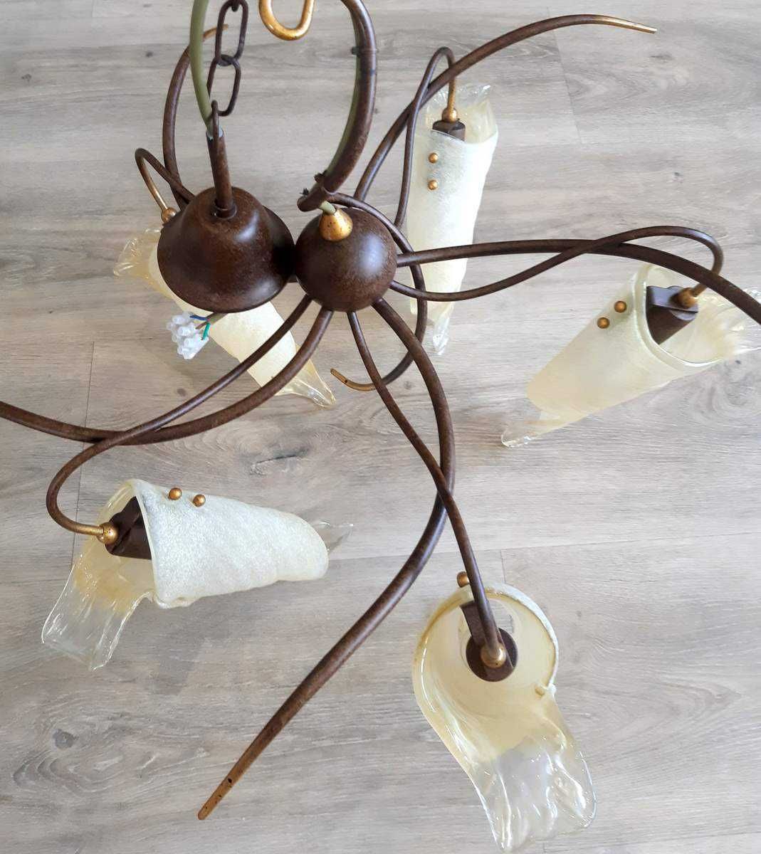 Żyrandol, lampa sufitowa