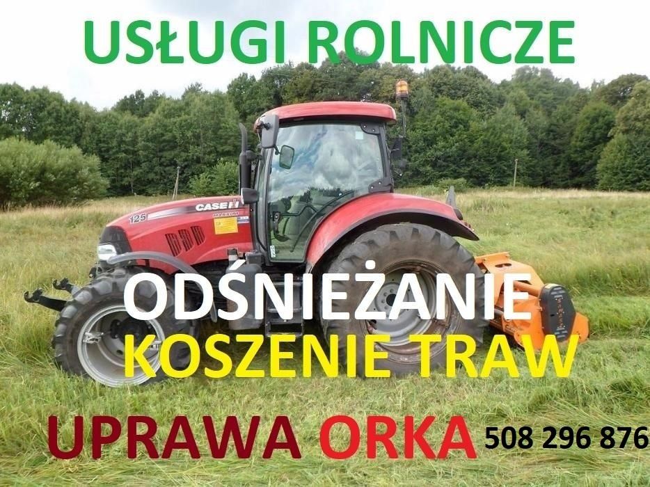 Mulczer Leśny Bijakowa Koszenie Trawy Ugorów Usługi Rolnicze OrkaRębak