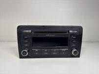 Радіо магнітола Ауді А3 8П Audi A3 8P 8P0 035 186 P Audi concert CD