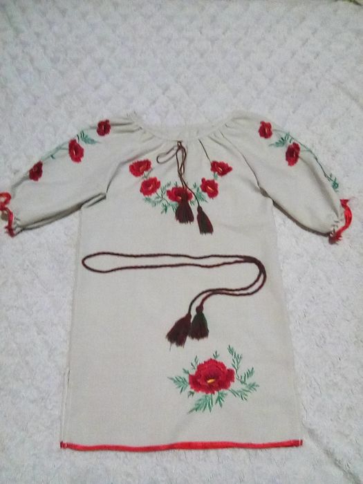 Плаття вишиванка