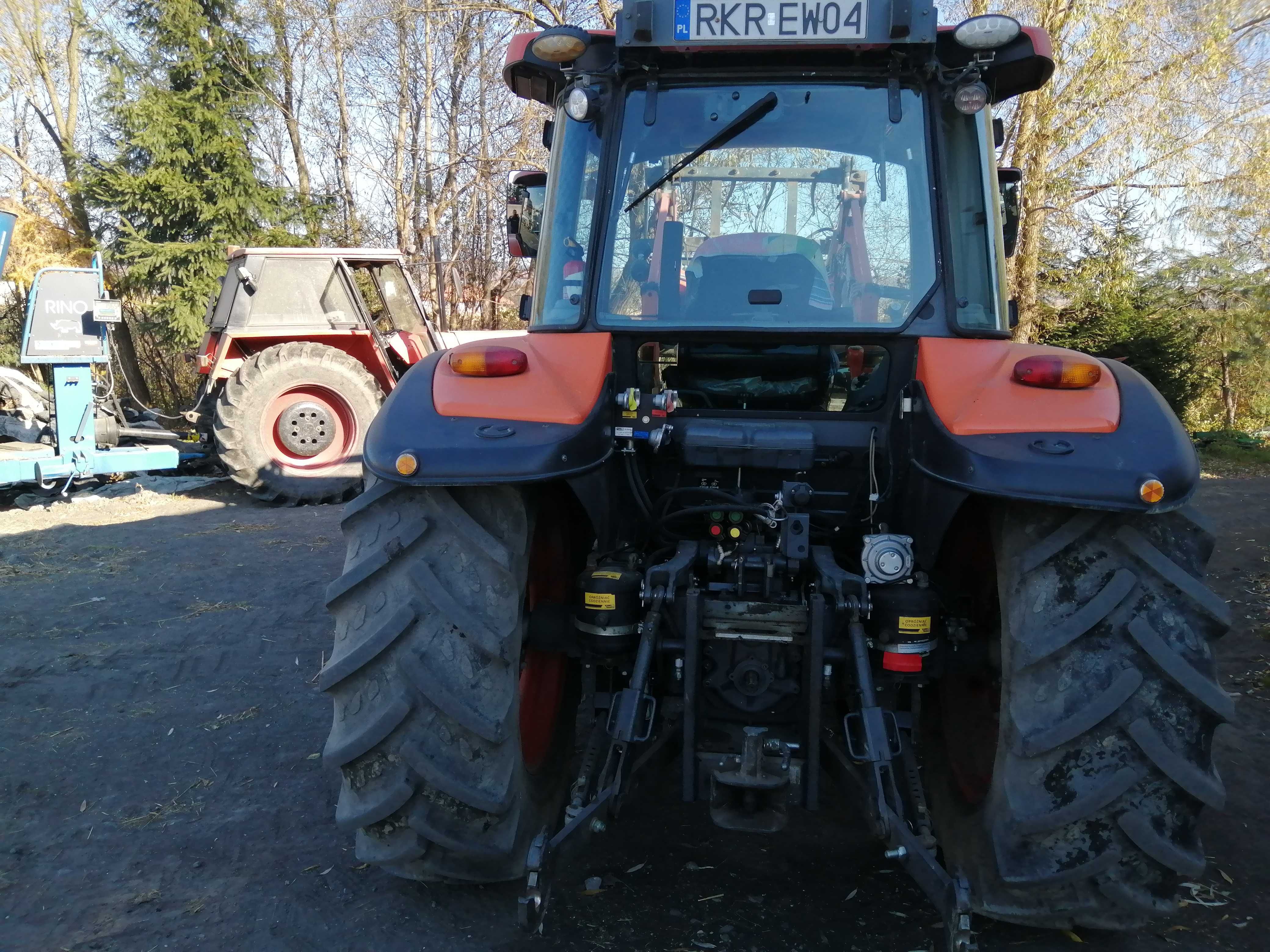 Sprzedam ciągnik Kubota m5111