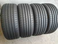 4x Goodyear Eagle F1 Asymmetric 5  235/45r19  8mm Jak nowe