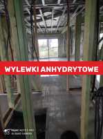 Wylewki anhydrytowe Wylewki cementowe maszynowe, styrobeton