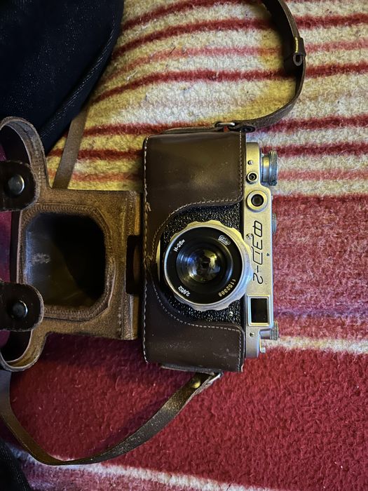 Kolekcjonerski Aparat FED-2.