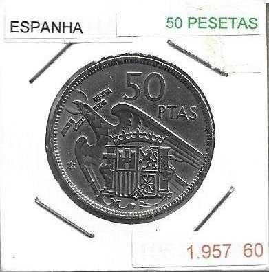 Espanha - - - ( Pesetas ) - - - - - Moedas