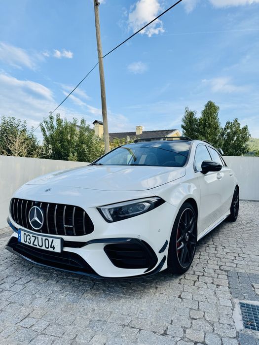 Mercedes Benz A45S AMG