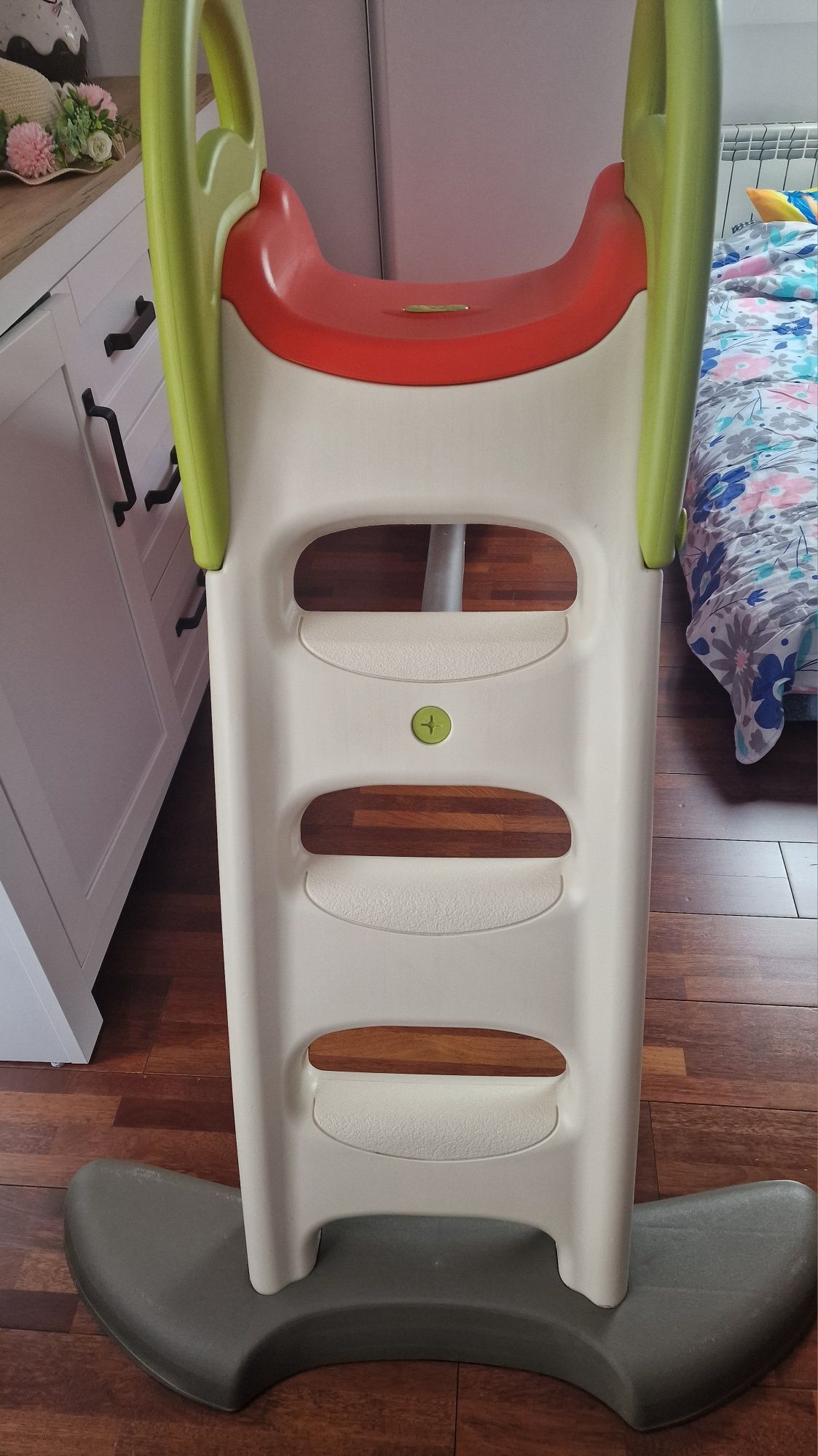 Smoby Zjeżdżalnia 200 cm  Wodny Ślizg