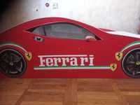 Дитяче ліжко машина Ferrari, з матрацом.