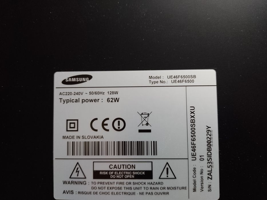 Samsung 46 cali Smart LED wifi fullhd