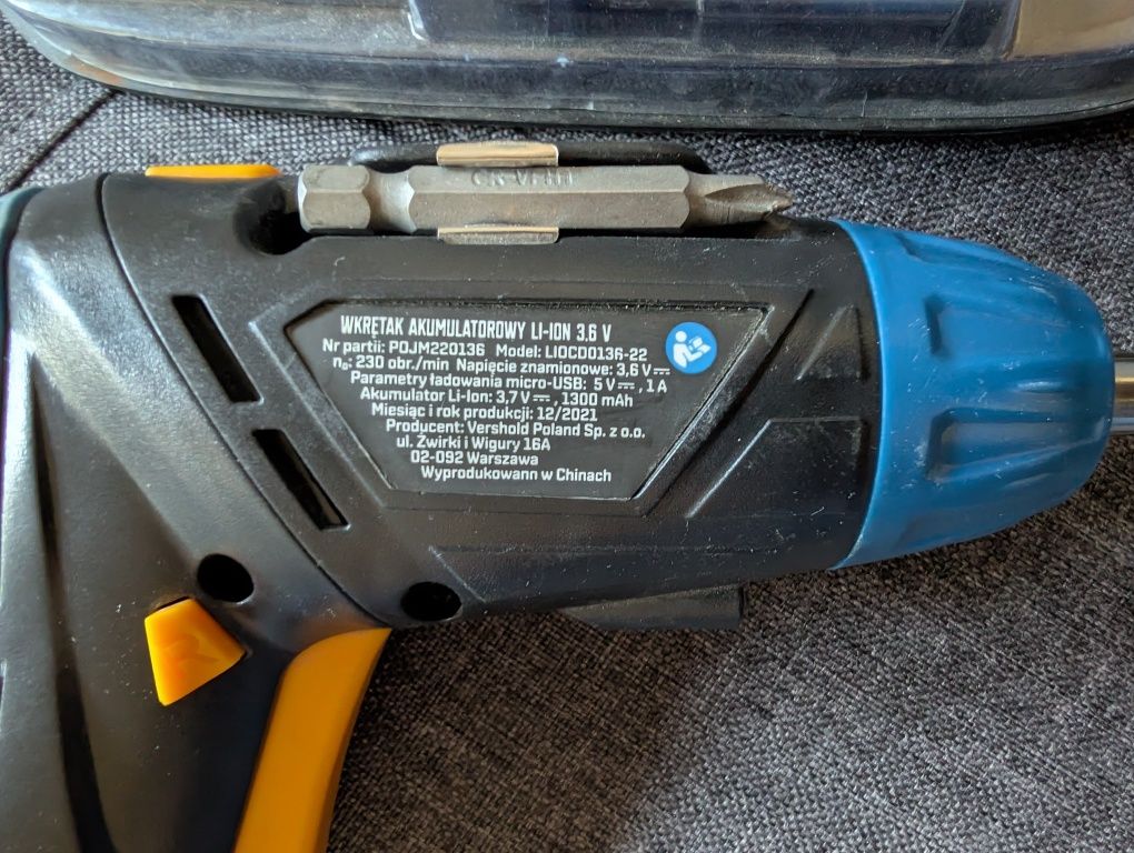 Wkrętak elektryczny Niteo