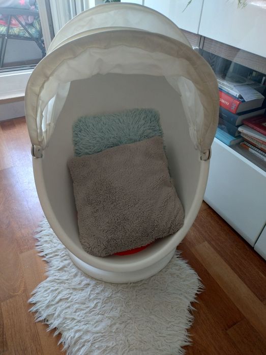 Fotel obrotowy jajo ikea