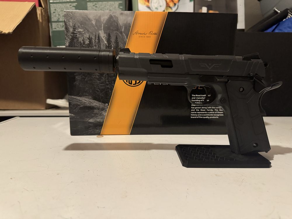 Rossi Redwings 1911 Full Metal