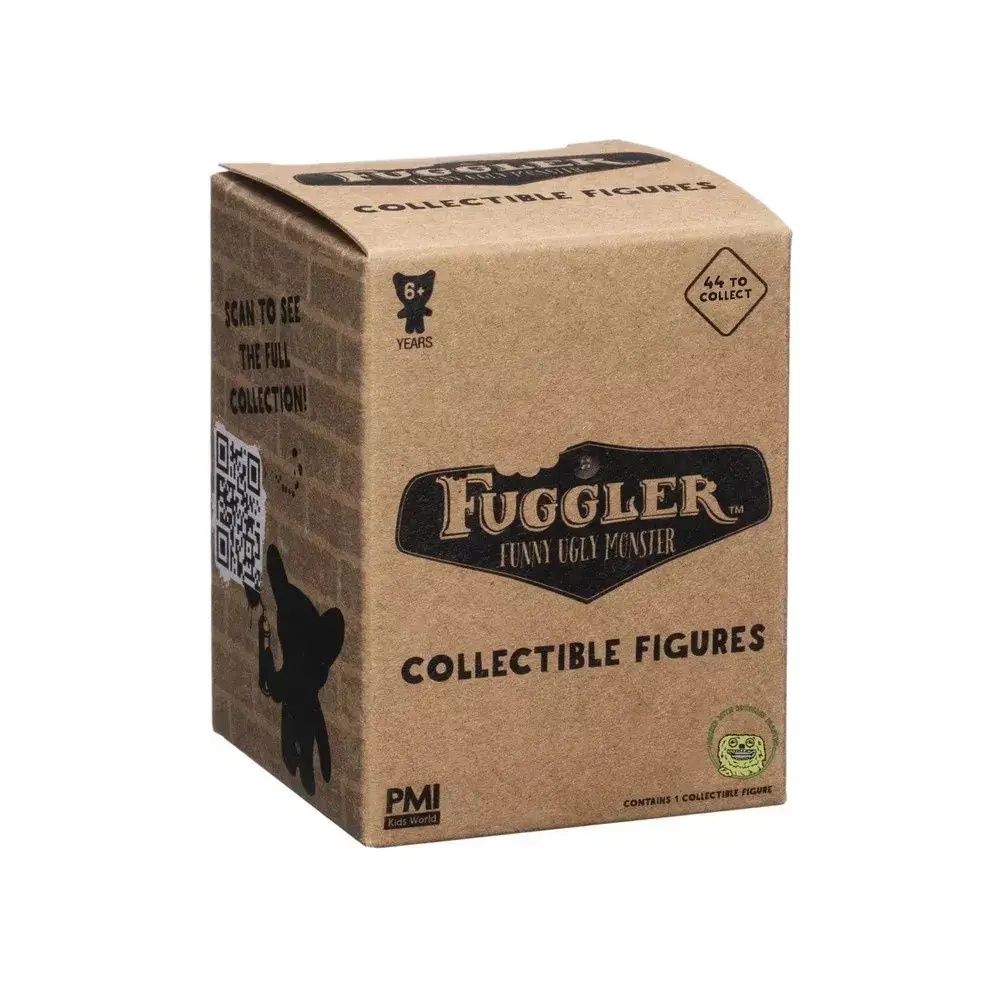 Fuggler Iграшка-сюрприз з колекційною фігуркою у боксі,