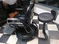 Cadeira de estética para poder trabalhar sentado