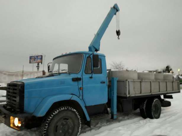 Армовані залізобетонні кільця та кришки всіх розмірів від виробника .