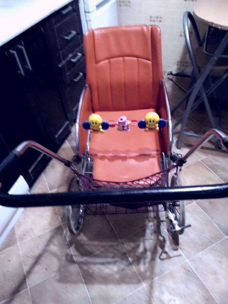 Wozek spacerowy retro lata 60 te.lekki zwrotny firmy zekiwa