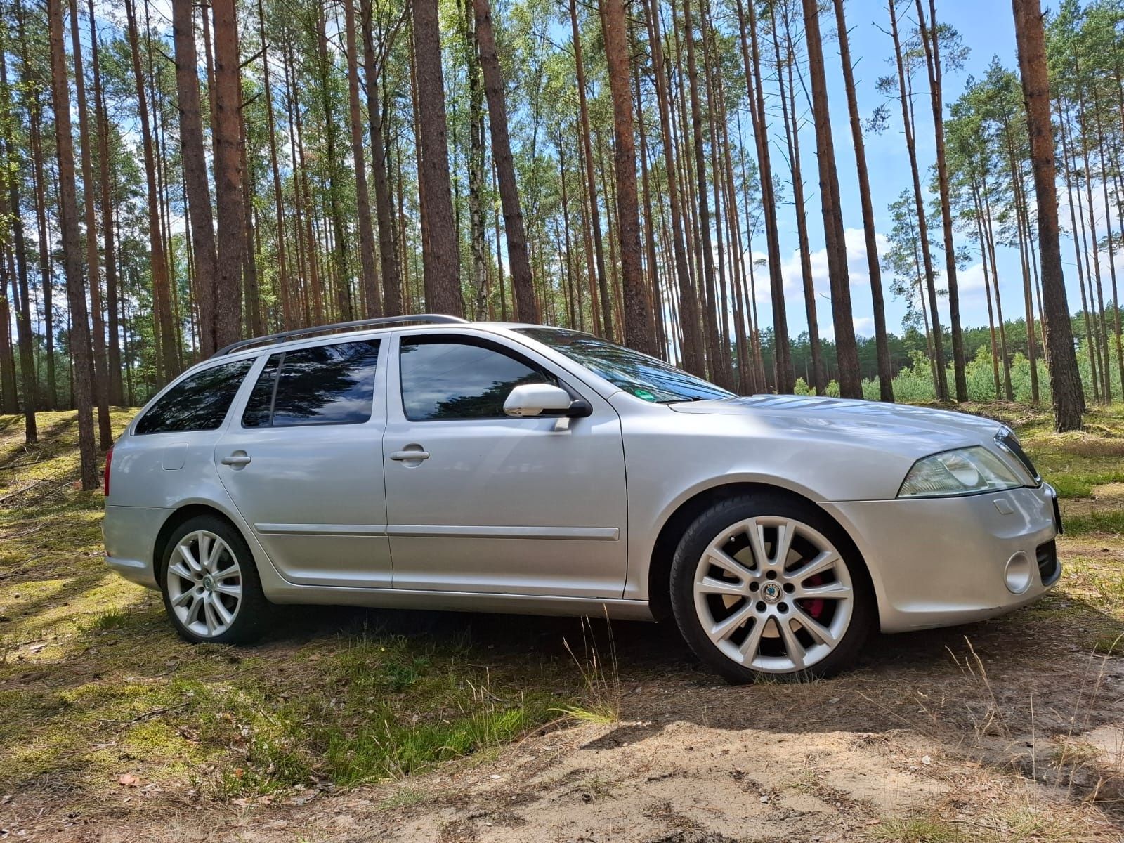 Skoda Octavia 2 vrs