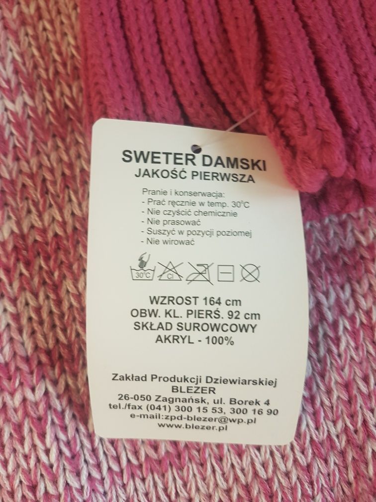 Sweter damski /golf