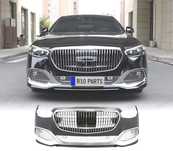 PÁRA-CHOQUES FRONTAL MERCEDES CLASE S W223 20-23 LOOK MAYBACH PDC