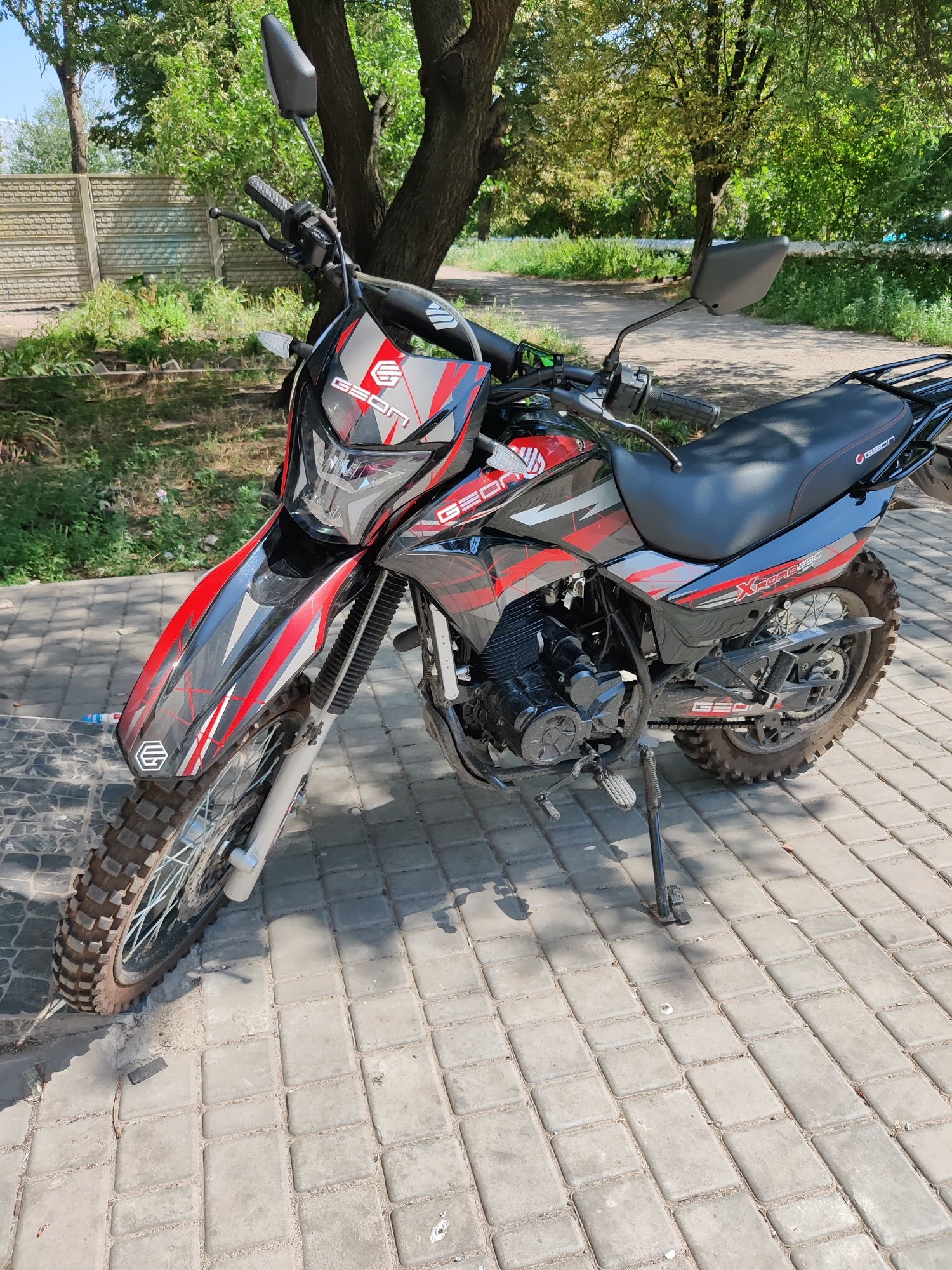 Мотоцикл geon X road lite 250 новий!!! 2025рік.