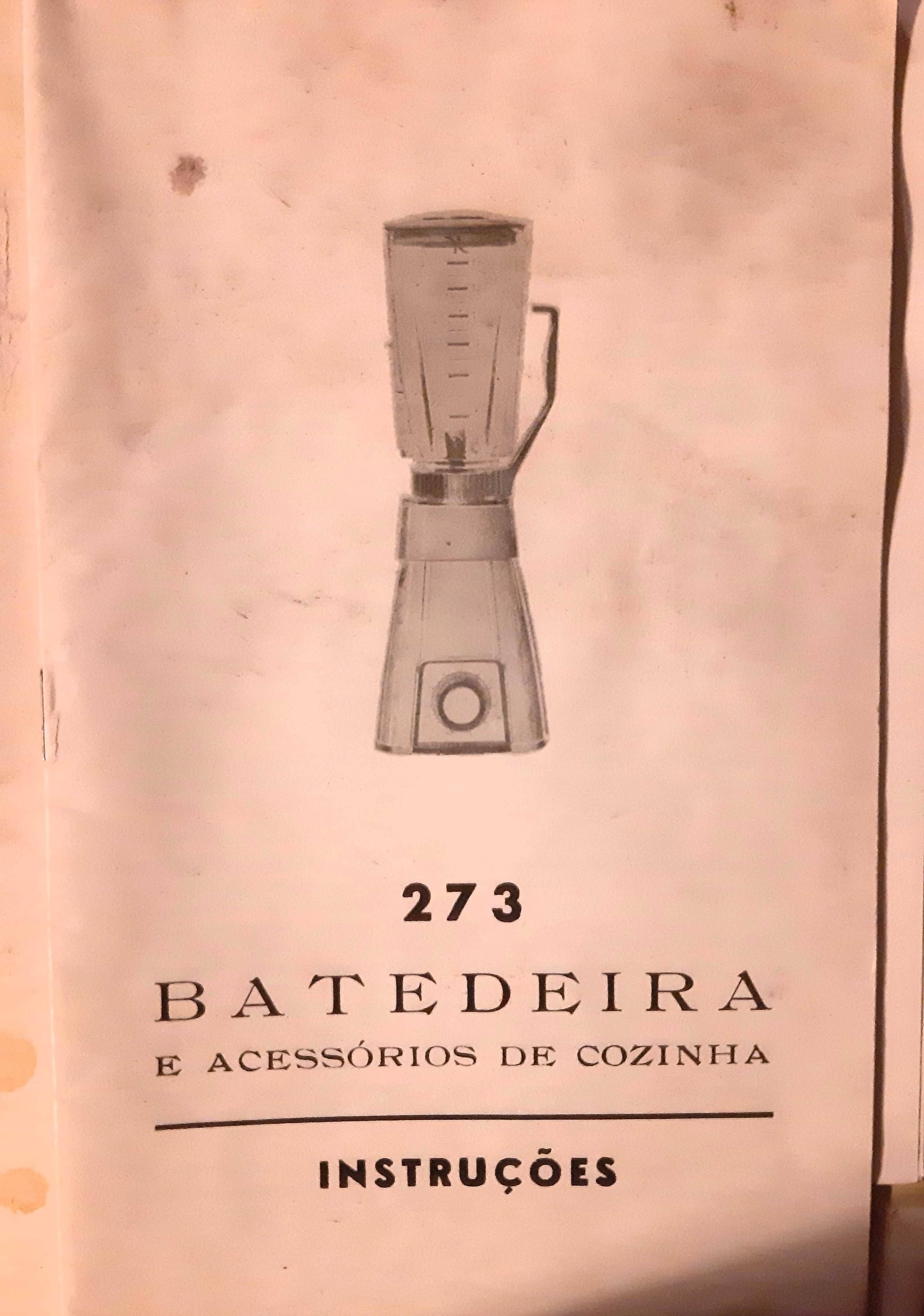 Multiprocessador / Liquidificador Retrô STECA - Completo e Funcionando