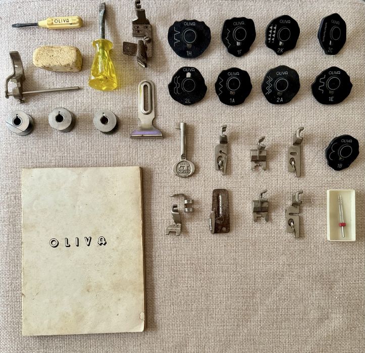 Máquina costura Oliva CL.50