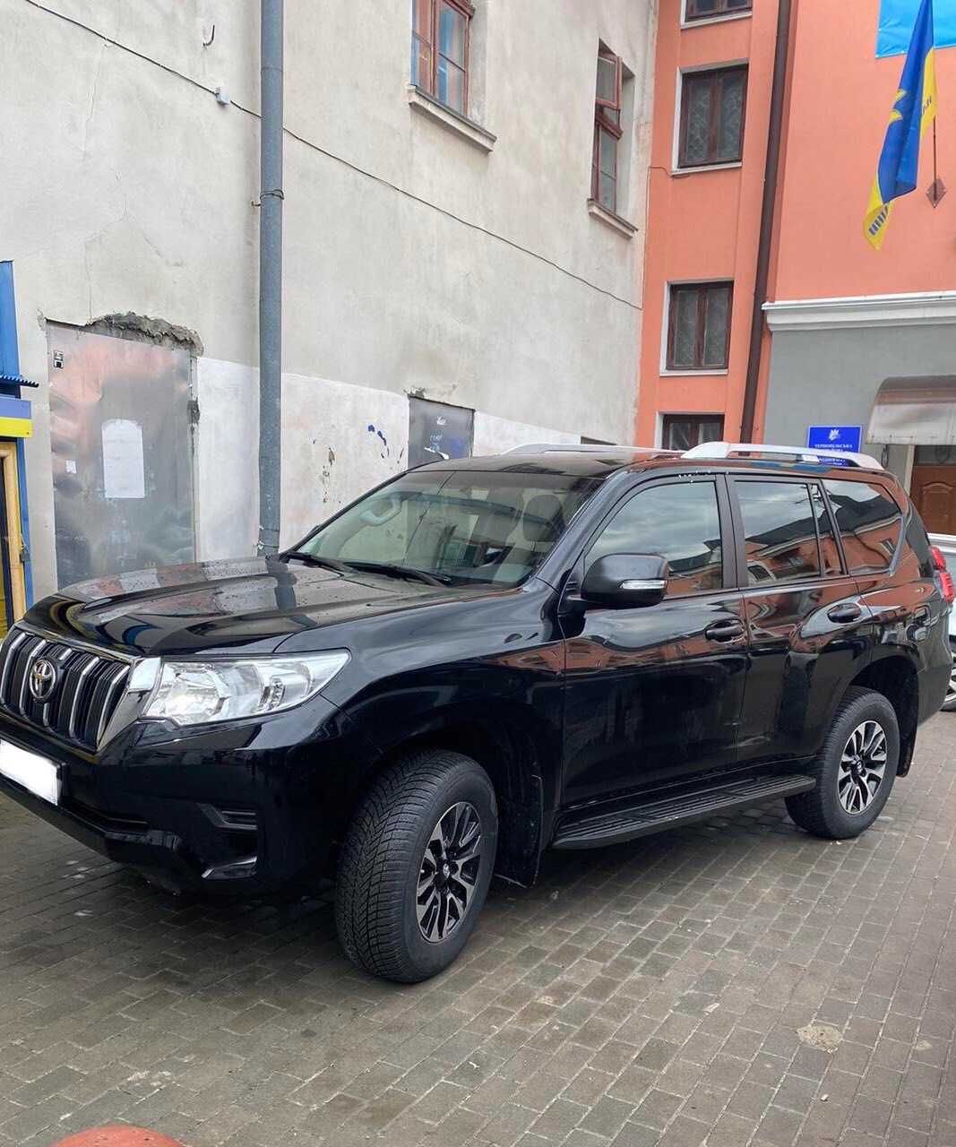 Прокат,оренда авто, подобово,Тернопіль Укр-прокат Toyota LC Prado 2022