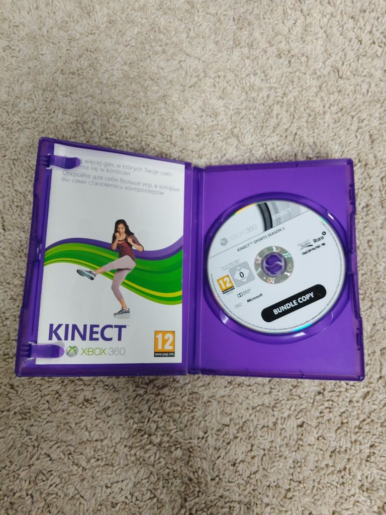 Gra Kinect Sports