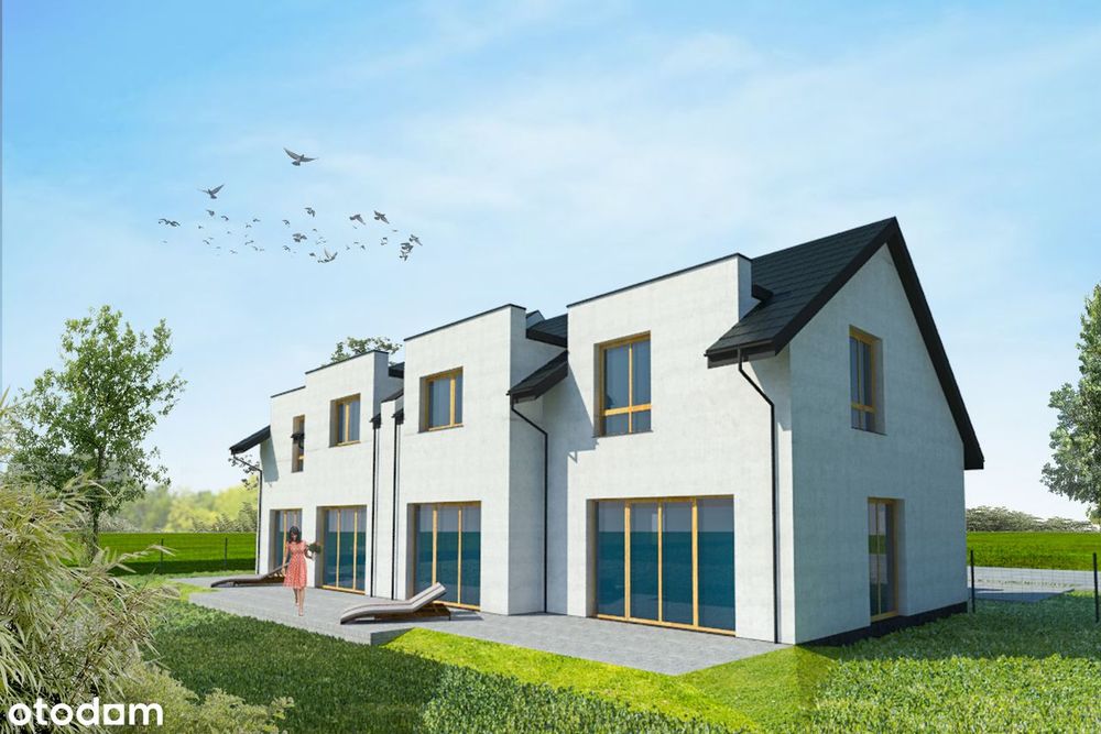 Ostatni bliźniak w cenie mieszkania!