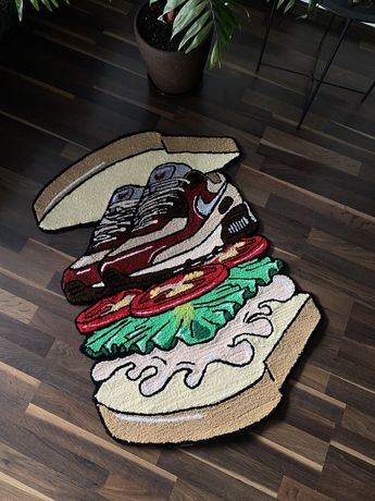 Килим Nike air 90 sandwich rug