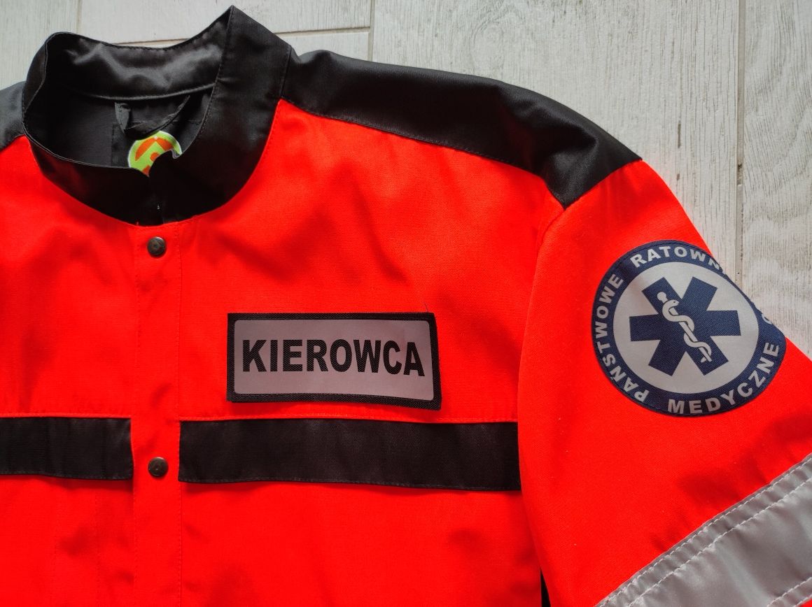 Bluza koszula Akatex Ratownictwo Medyczne Kierowca XXXL Nowa duża