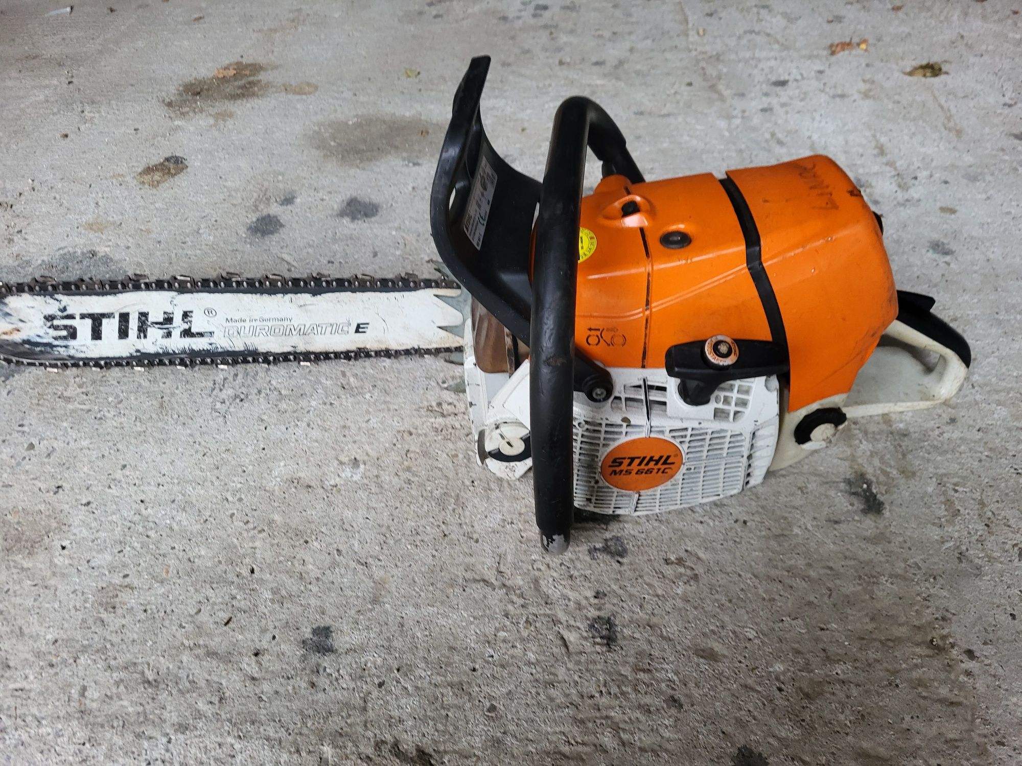 Piła spalinowa  stihl MS 661 C