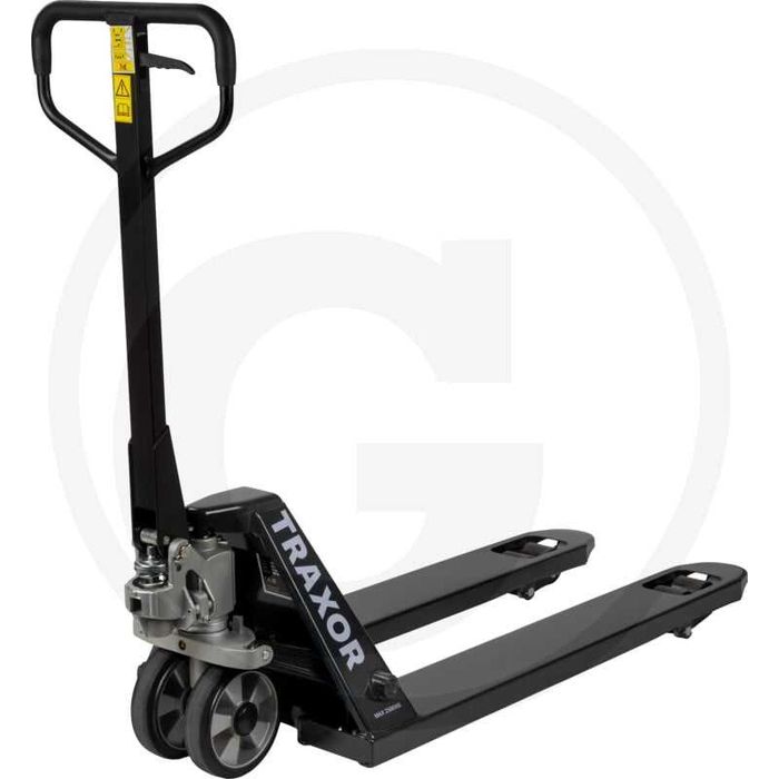 Wózek paletowy 2500kg paleciak TRAXOR Gliwice Netto