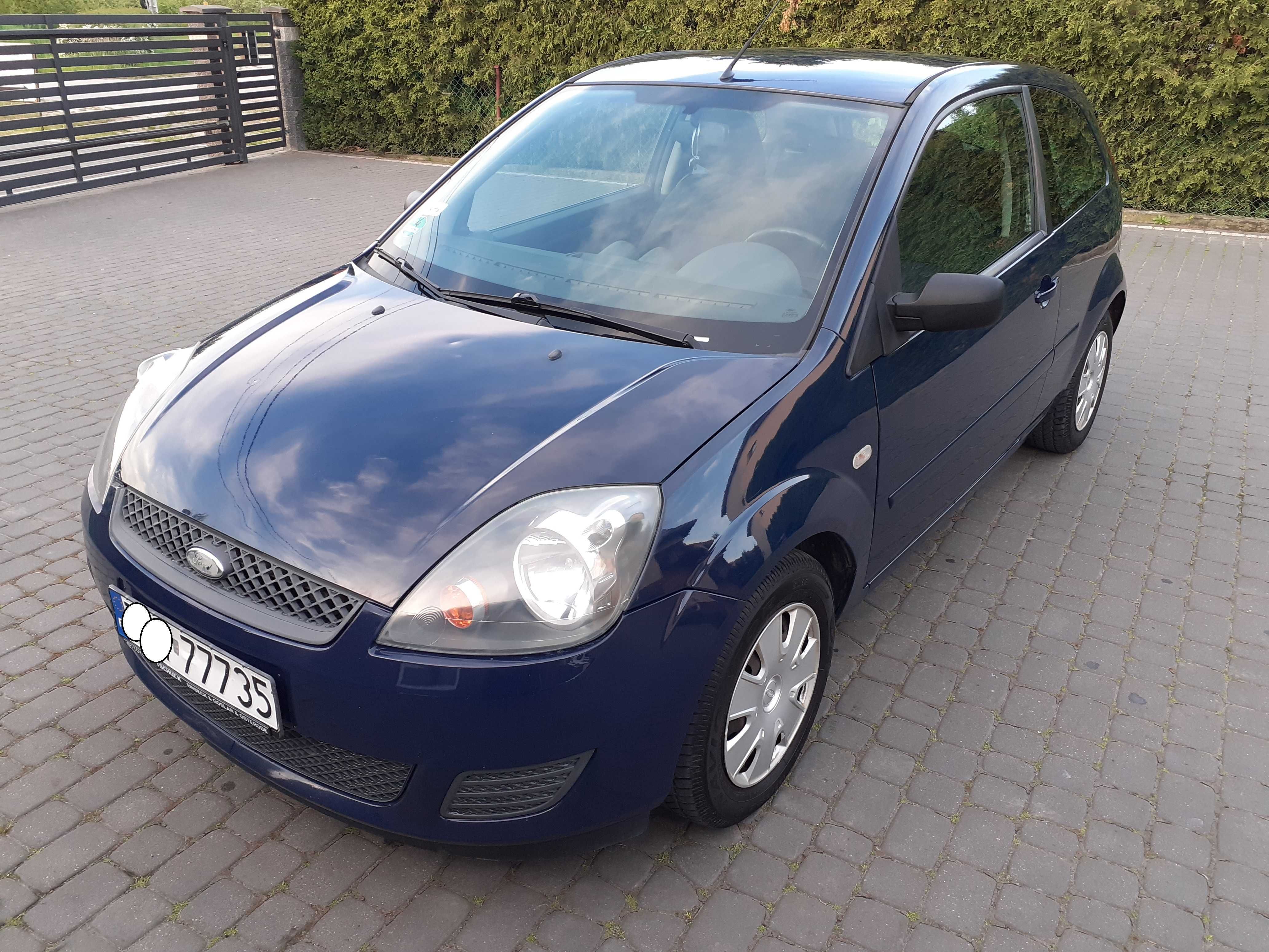 Ford Fiesta z 2008 roku.