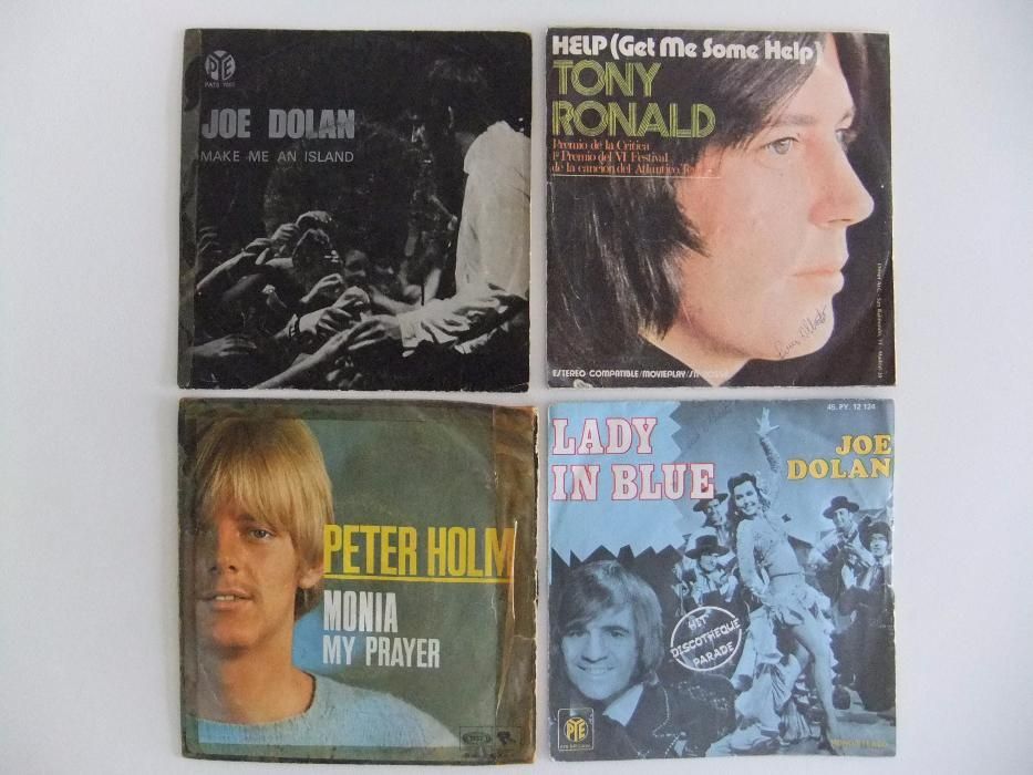 Lote de 36 discos EP´s vinil