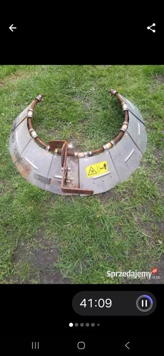 Piaskarka do mini traktorka