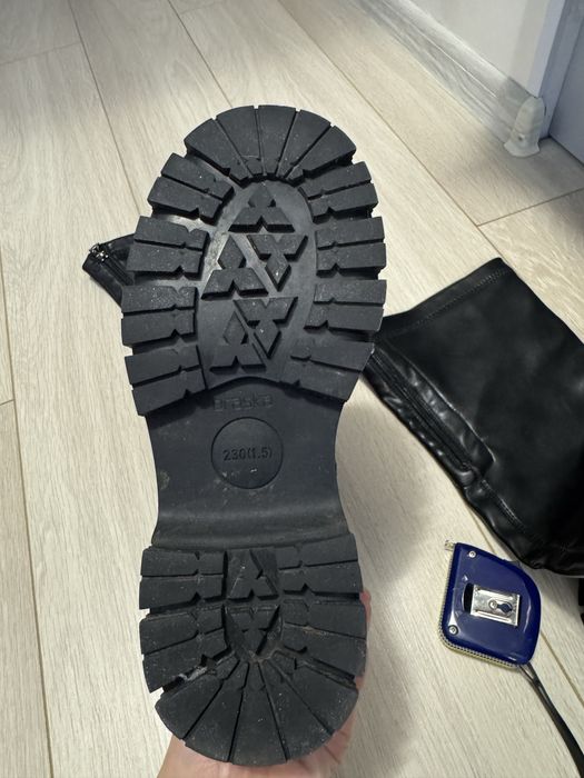 Ботфорти Braska 36 р