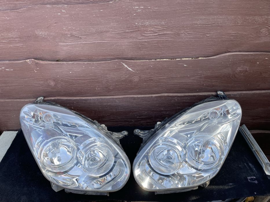 Фари, фара, ліхтарі передні Fiat Doblo 263 Фіат Добло (10-15)