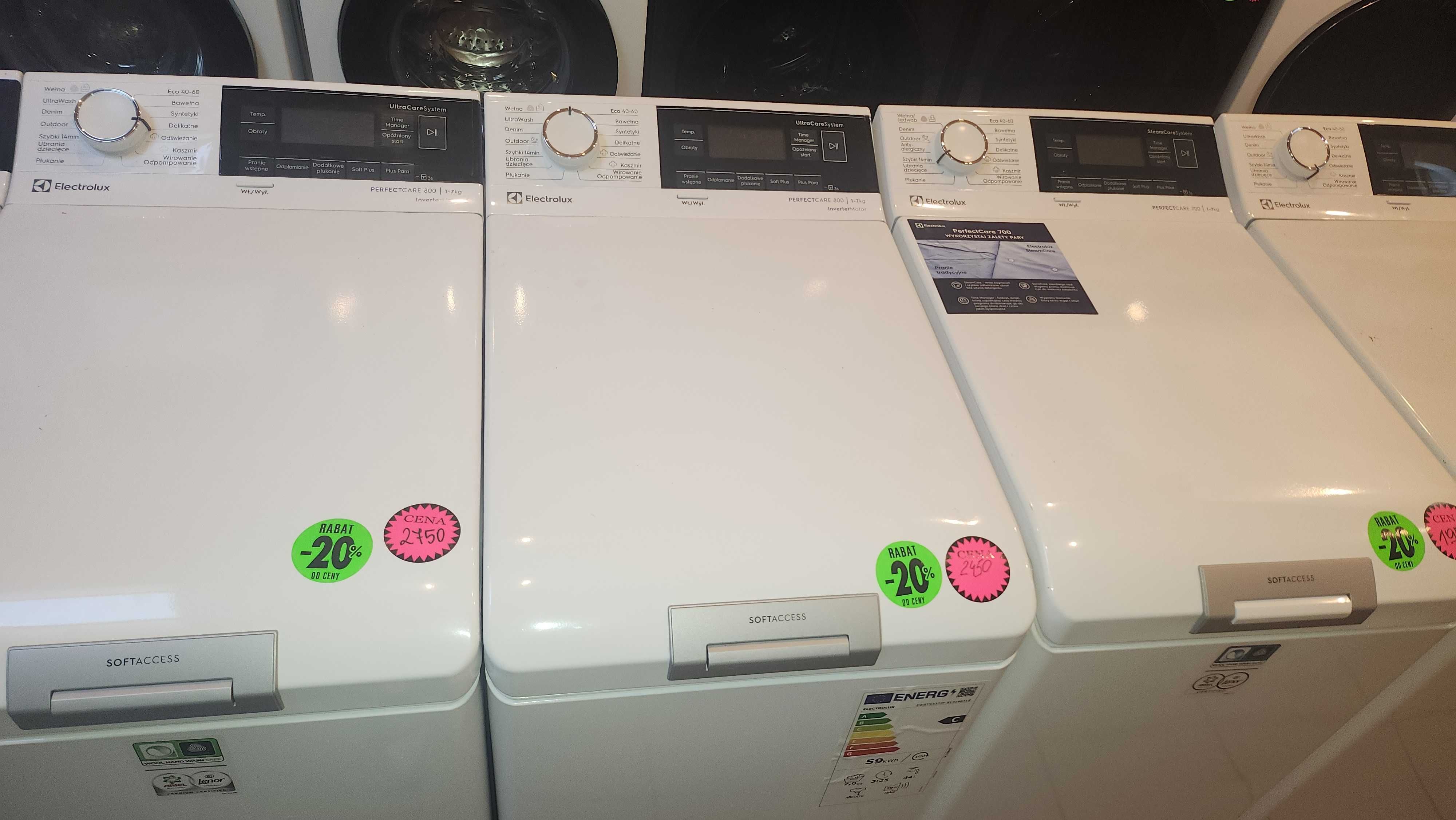 JANKI AGD Pralka Electrolux EW8TN3372P