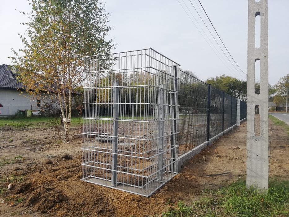 Ogrodzenia , bramy montaż