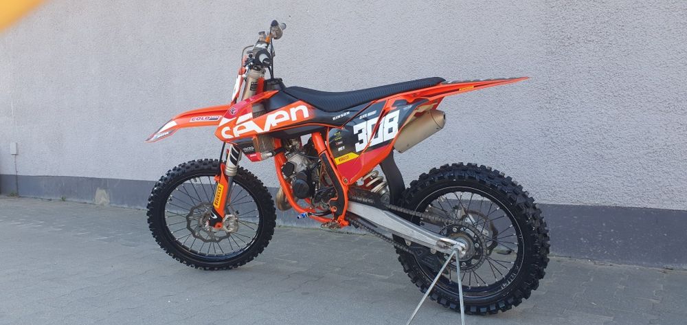 Ktm Sx 85 Rok 2018 Super Stan 185 Mth Od Nowości Husqvarna tc