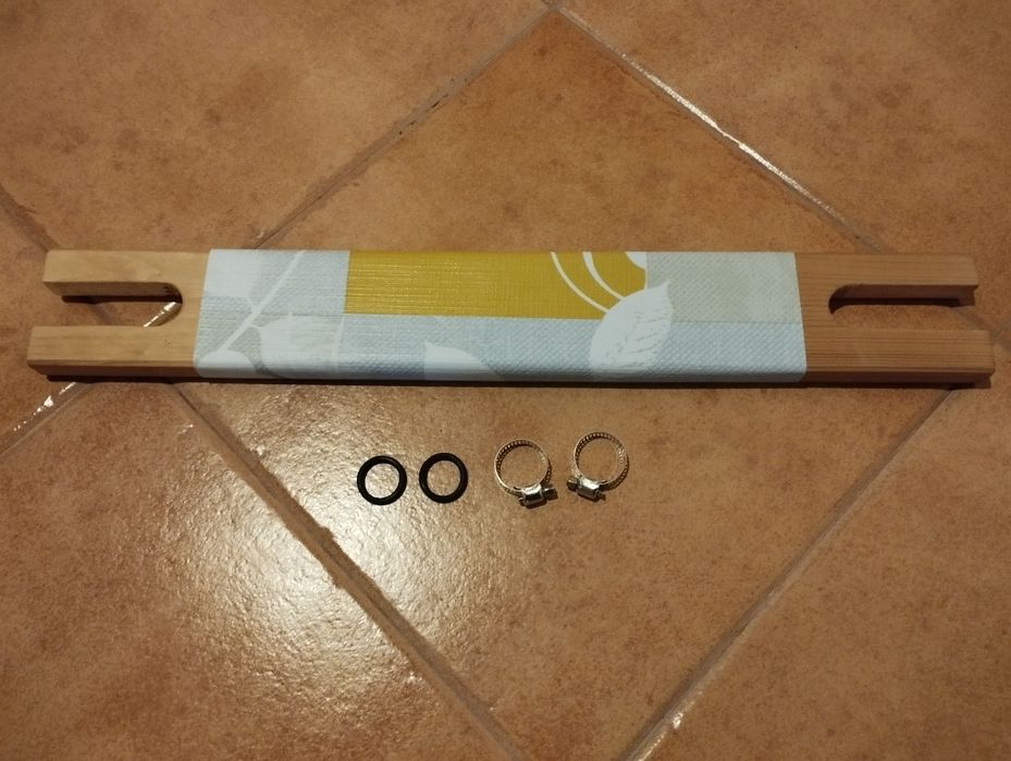 Apoio de pés para cadeira alta papa bebe