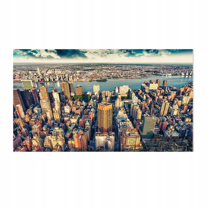 Fototapeta – panorama Nowego Jorku, Manhattan Ameryka USA 336cmx238cm