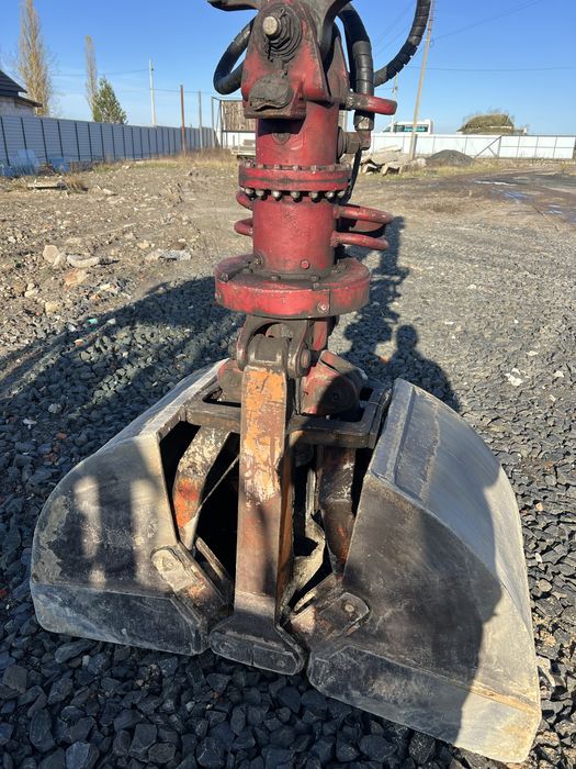 Грейферний ковш atlas.