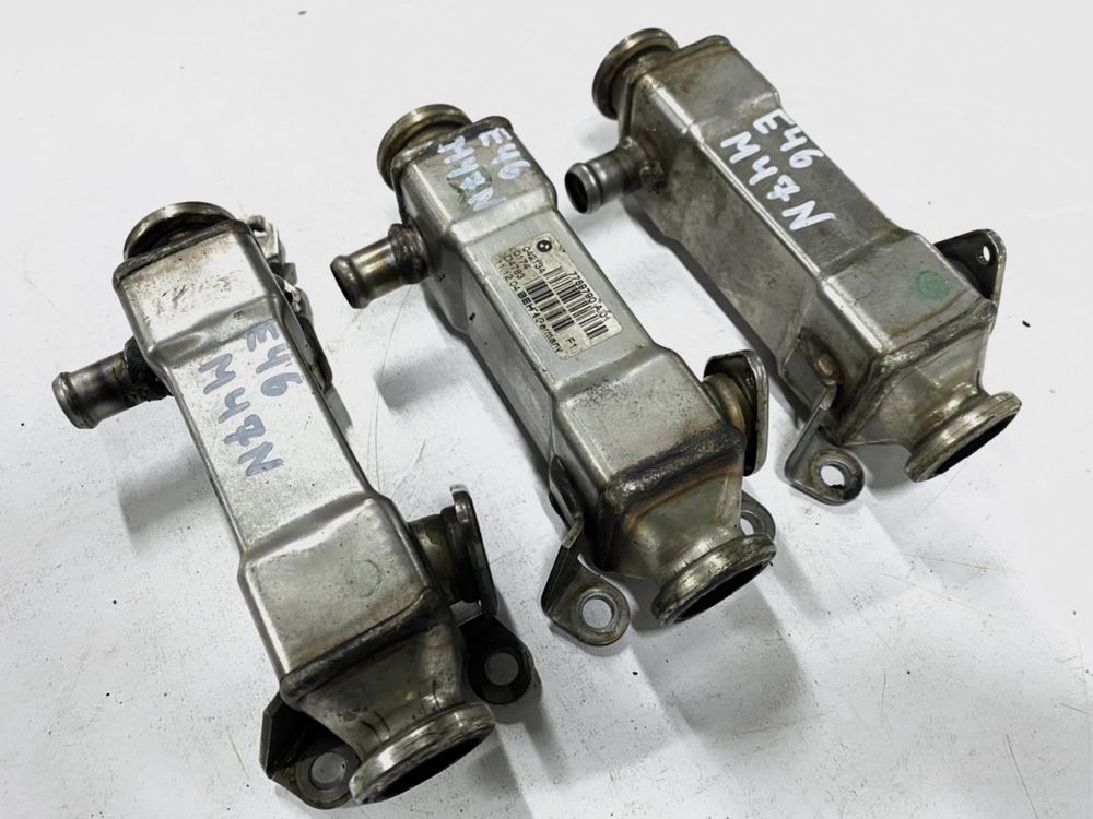 Радиатор ЕГР BMW E39 E46 E60 М47 М57 M47N Радіатор EGR БМВ Е39 Е46